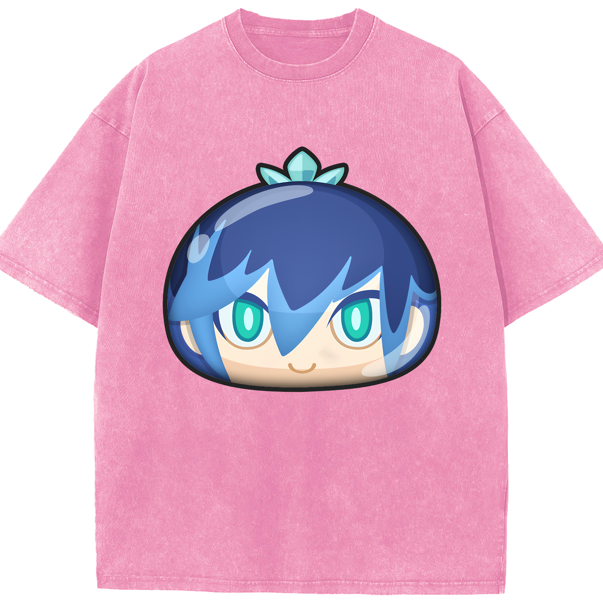 （画像用） 妖怪ウォッチ Yo-kai Watch 綿100% ヴィンテージ風 半袖Tシャツ（フロントプリント）